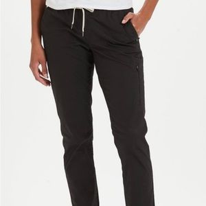 Charcoal grey size small women’s Vuori rip stop pants.